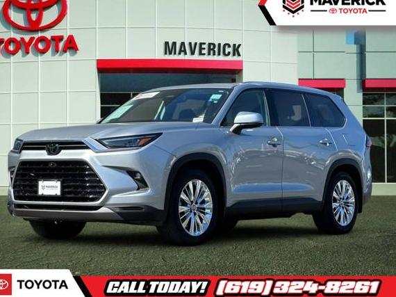 TOYOTA GRAND HIGHLANDER 2024 5TDAAAB50RS003751 image